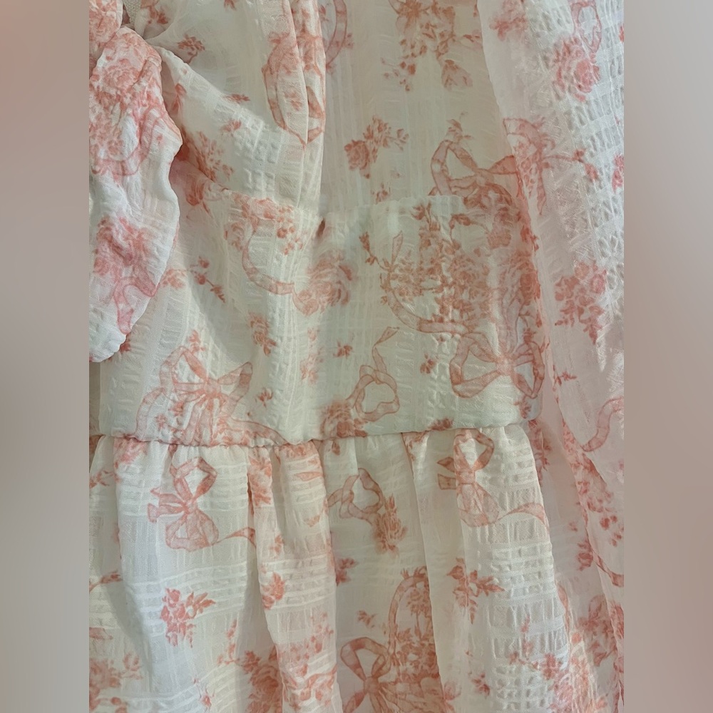 Altar’d State Bow Dress - Picture 2 of 3
